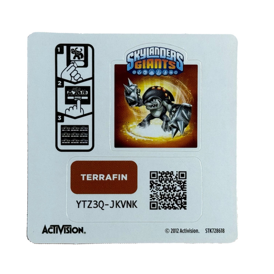 Terrafin (Series 2) (Sticker Sheet)