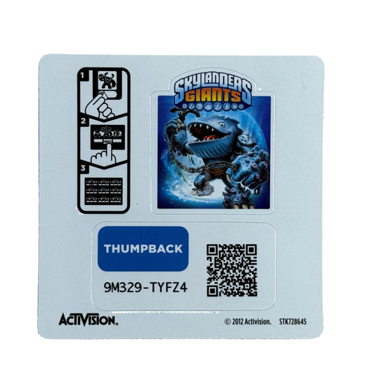 Thumpback (Sticker Sheet)