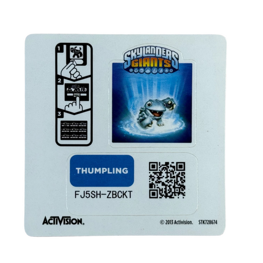 Thumpling (Sidekick) (Sticker Sheet)