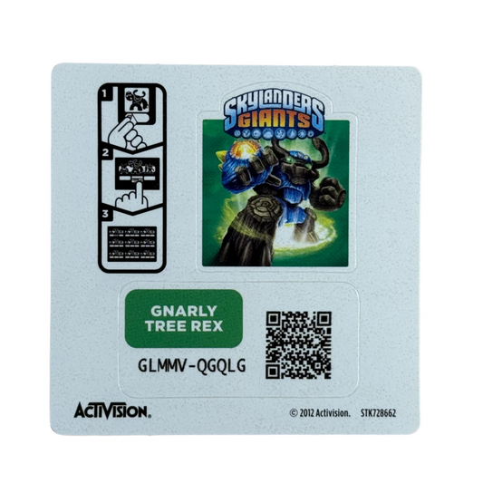 Tree Rex (Gnarly) (Sticker Sheet)