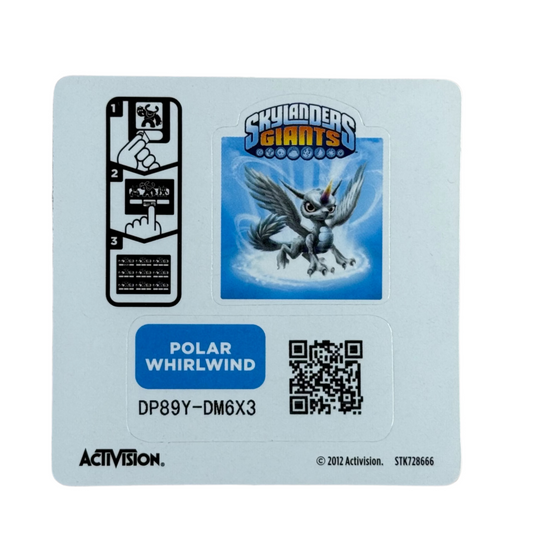Whirlwind (Polar) (Sticker Sheet)