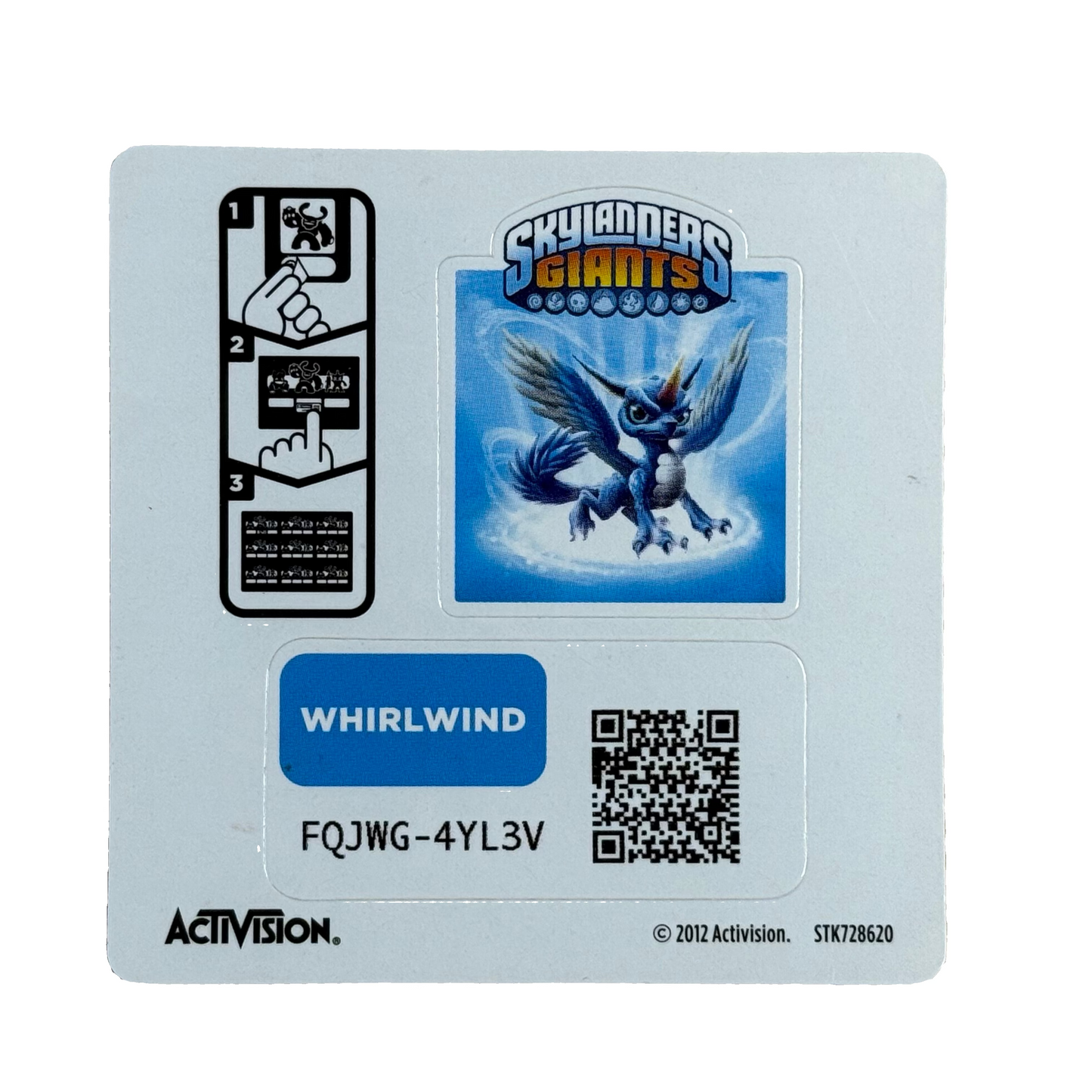 Whirlwind (Series 2) (Sticker Sheet)