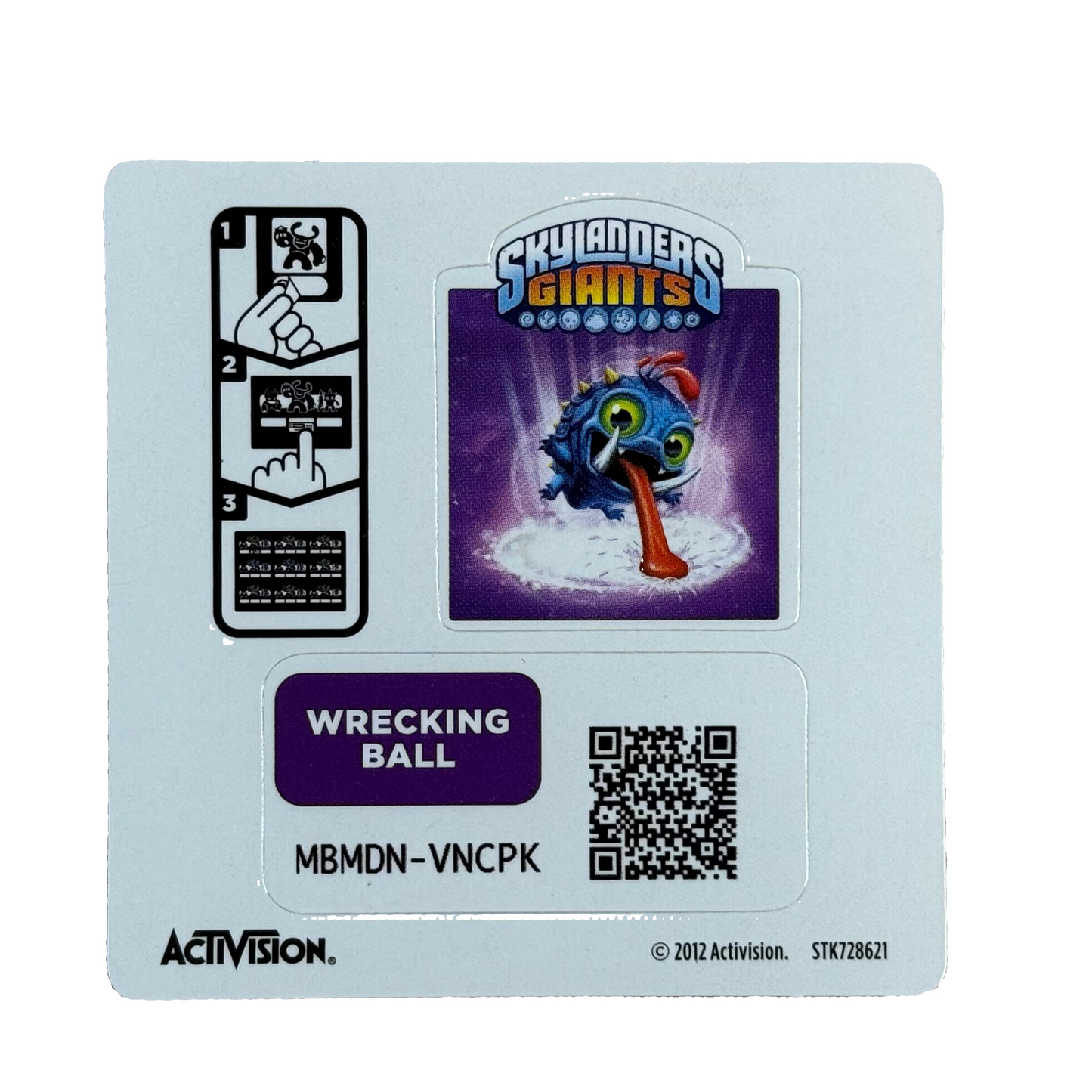 Wrecking Ball (Series 2) (Sticker Sheet)