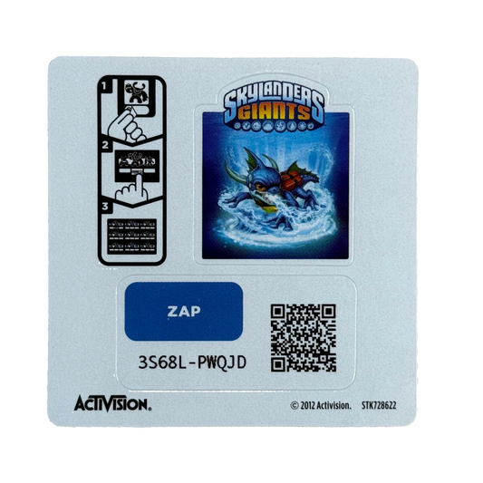 Zap (Series 2) (Sticker Sheet)