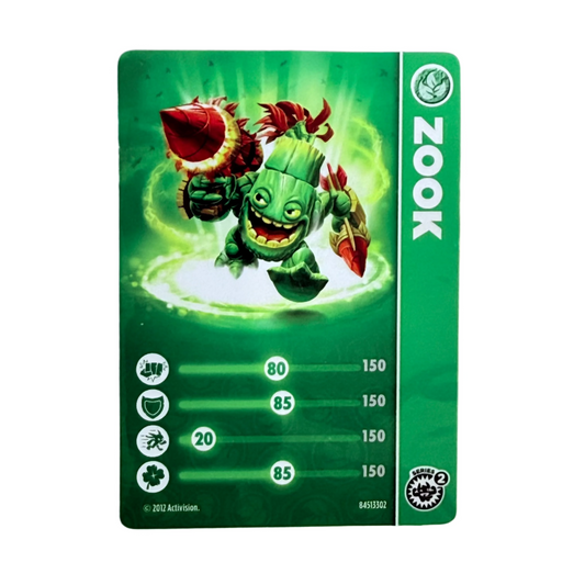 Zook (Series 2) (Stat Card)