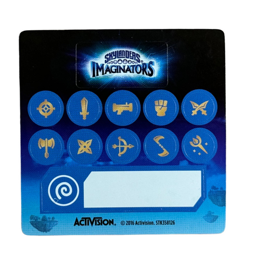 Air Element Creation Crystal (Sticker Sheet)