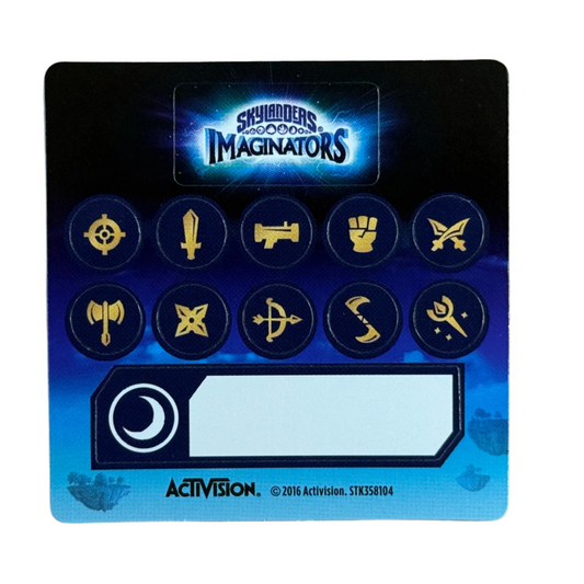 Dark Element Creation Crystal (Sticker Sheet)