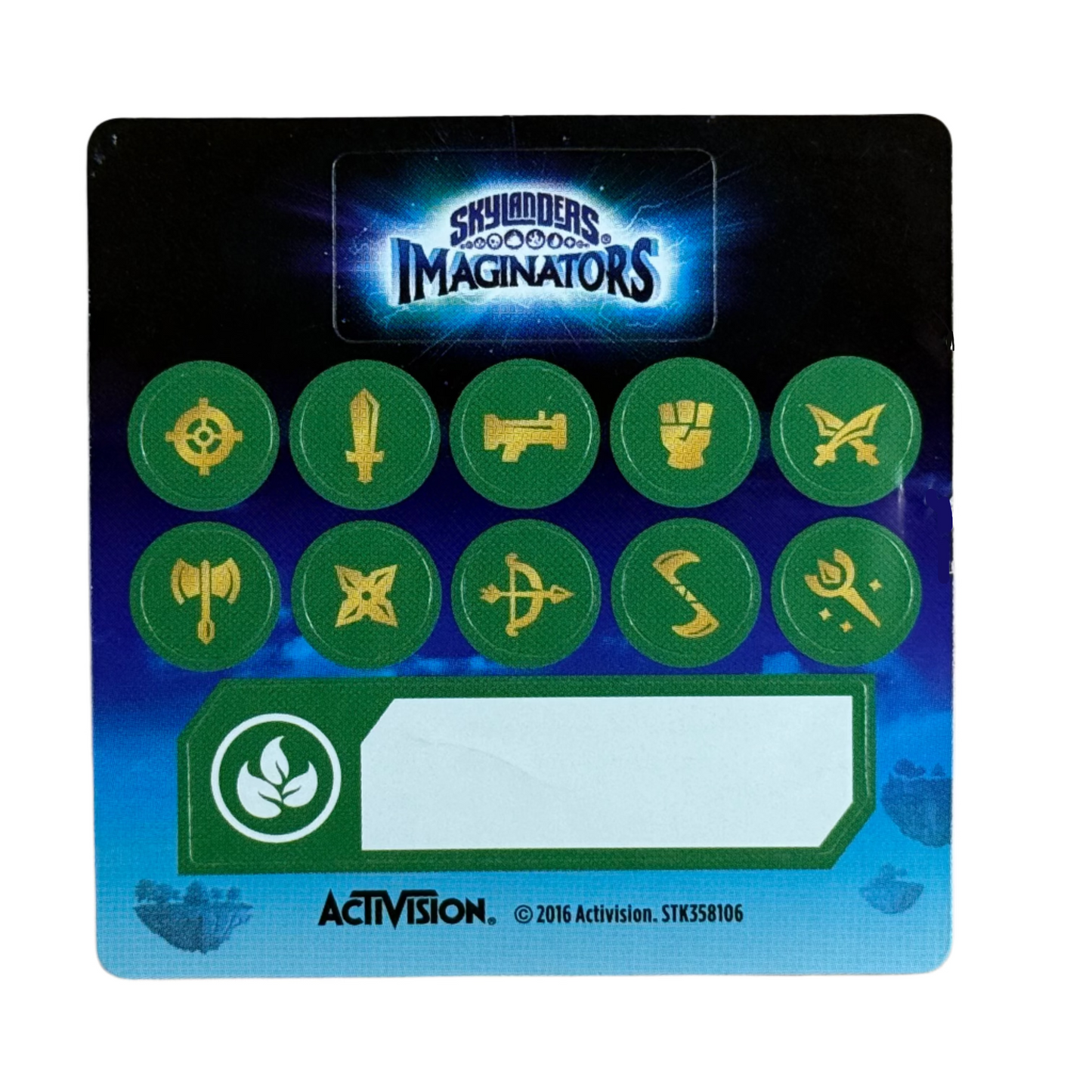 Life Element Creation Crystal (Sticker Sheet)