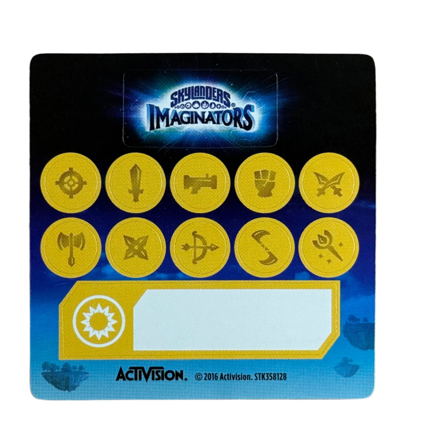 Light Element Creation Crystal (Sticker Sheet)