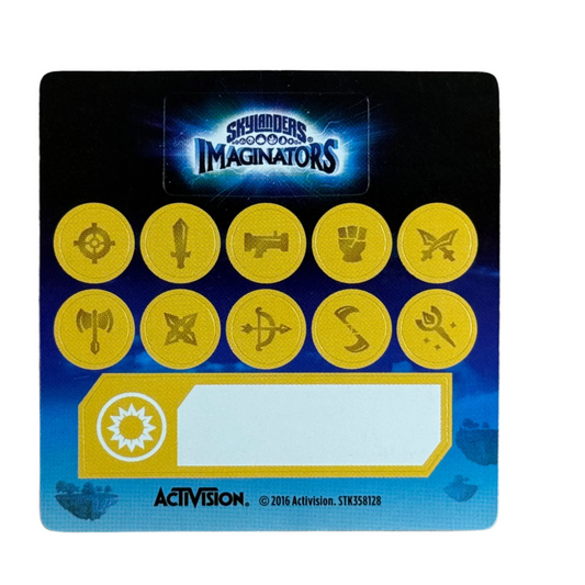 Light Element Creation Crystal (Sticker Sheet)