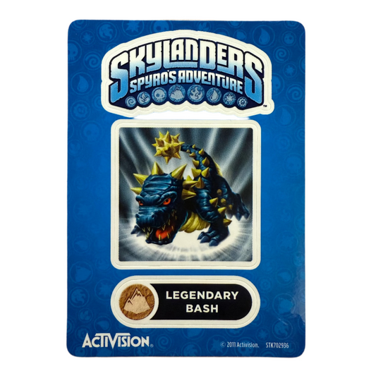 Bash (Legendary) (Sticker Sheet)