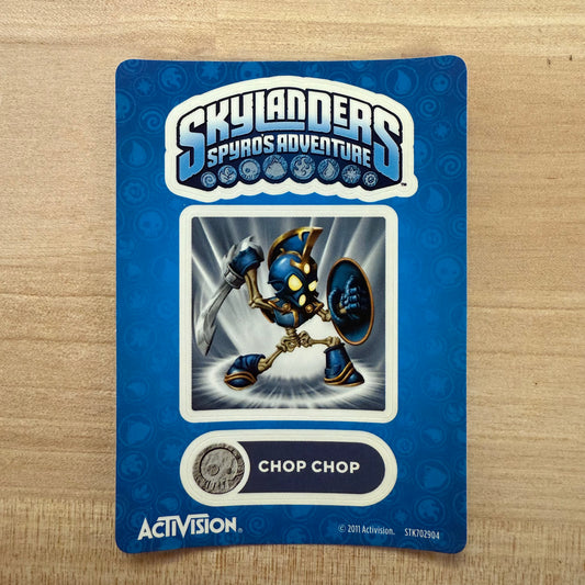 Chop Chop (Series 1) (Sticker Sheet)