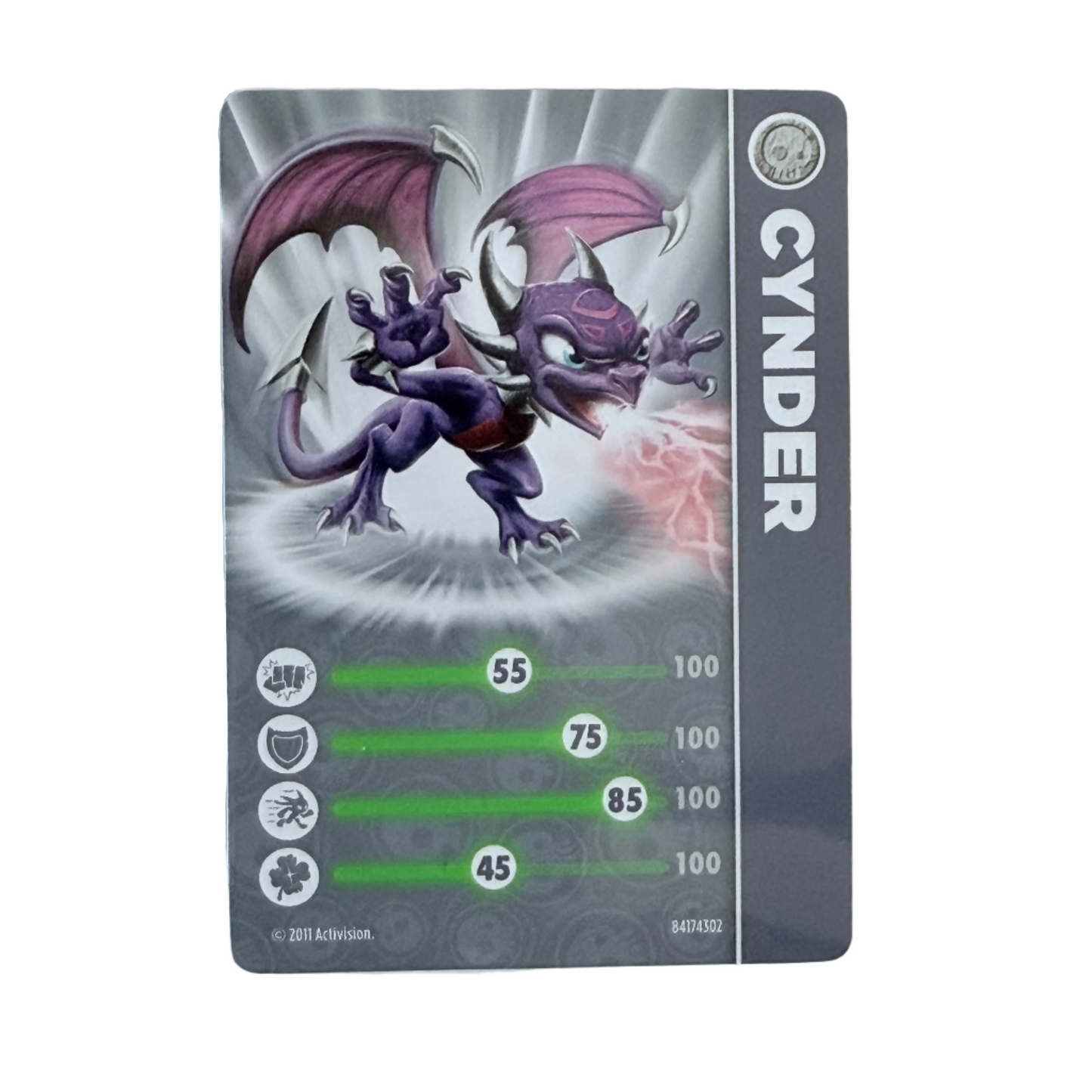 Cynder (Series 1) (Stat Card)