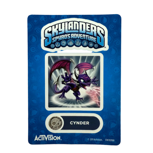 Cynder (Series 1) (Sticker Sheet)