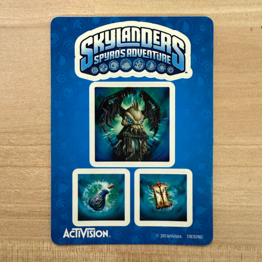 Darklight Crypt (Sticker Sheet)