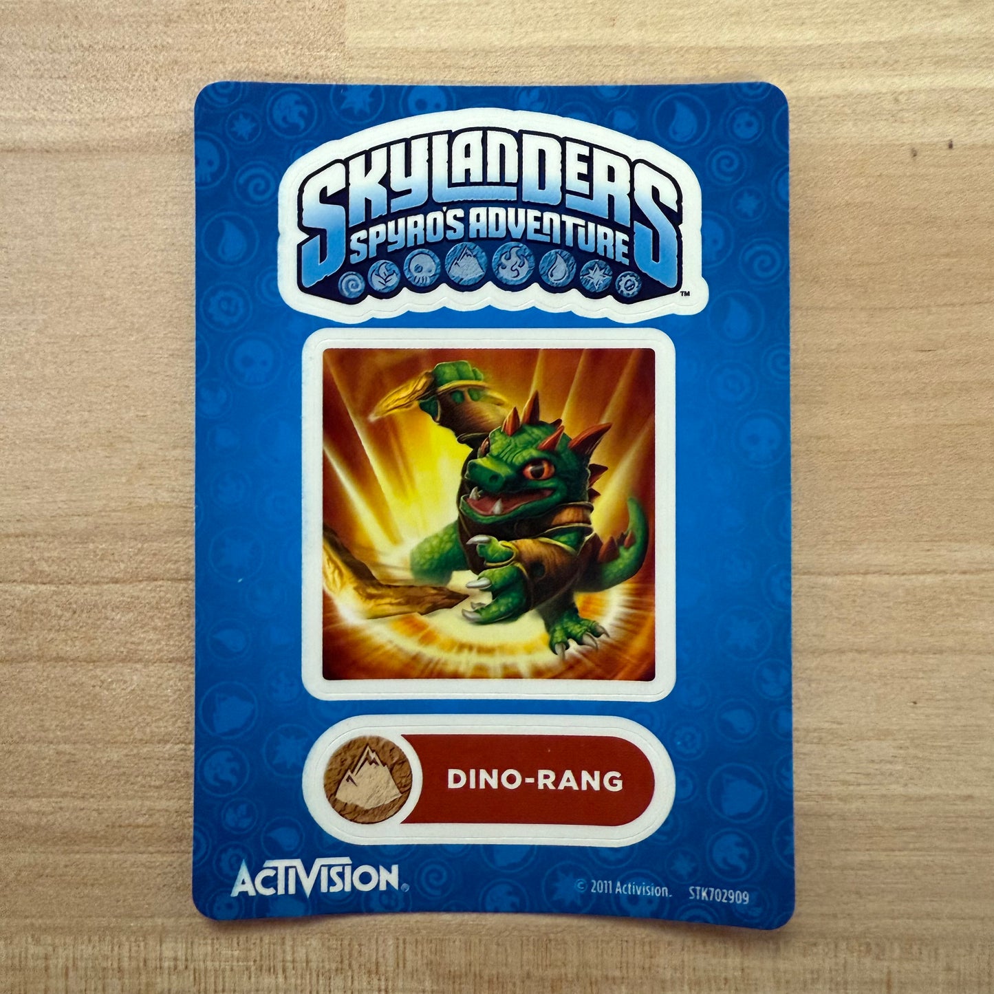 Dino-Rang (Series 1) (Sticker Sheet)