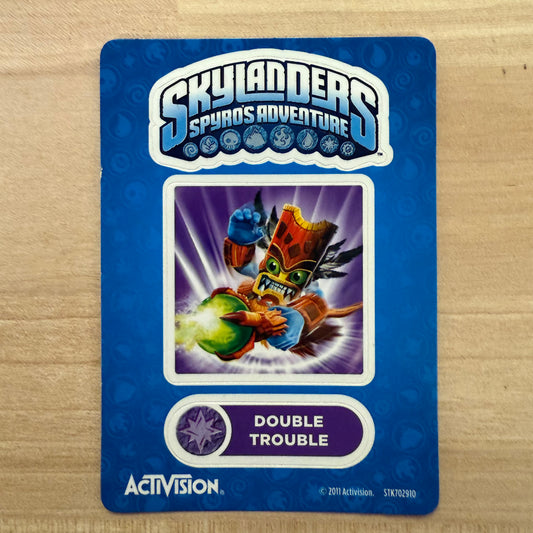 Double Trouble (Series 1) (Sticker Sheet)