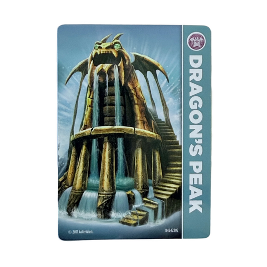 Dragon's Peak (Stat Card)