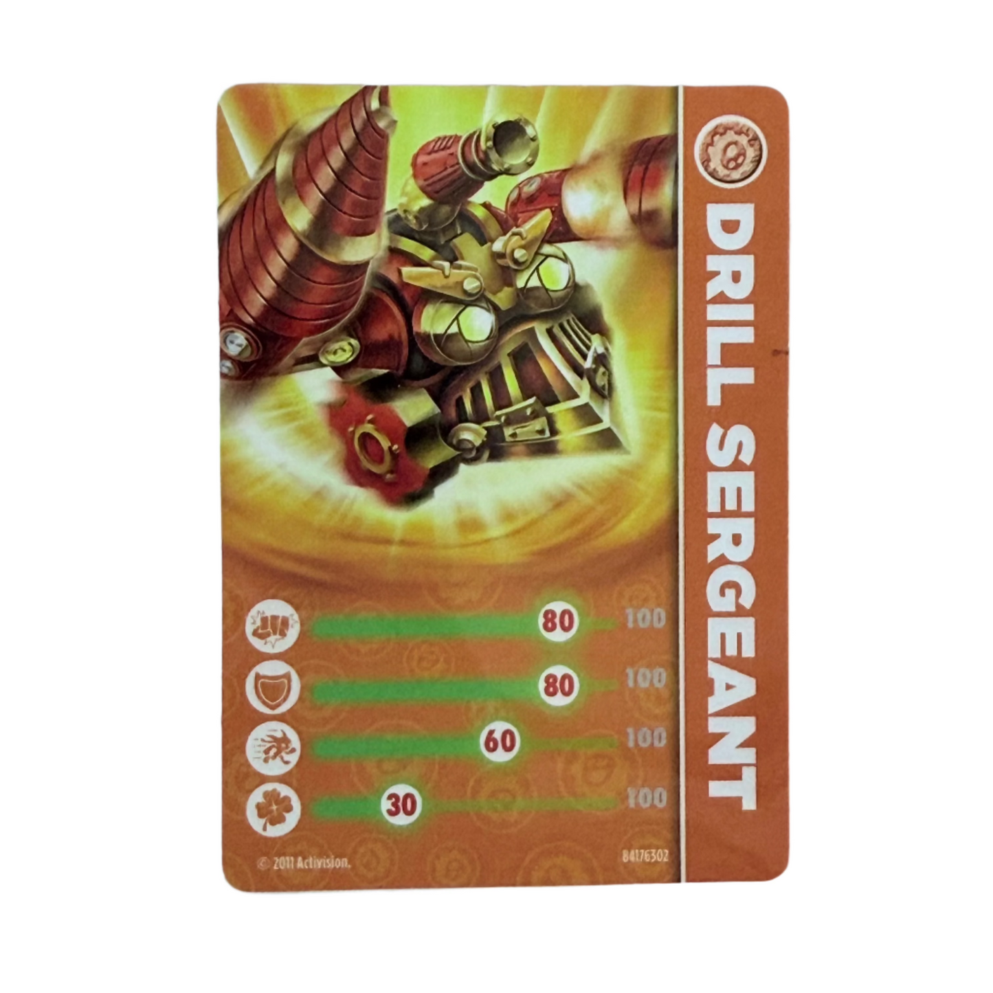 Drill Sergeant (Series 1) (Stat Card)