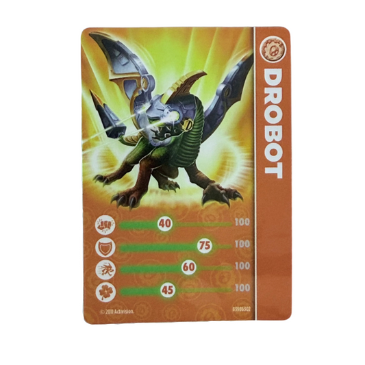 Drobot (Series 1) (Stat Card)