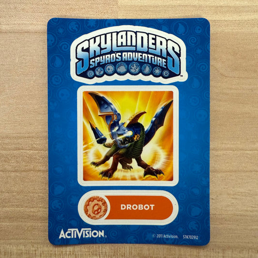 Drobot (Series 1) (Sticker Sheet)