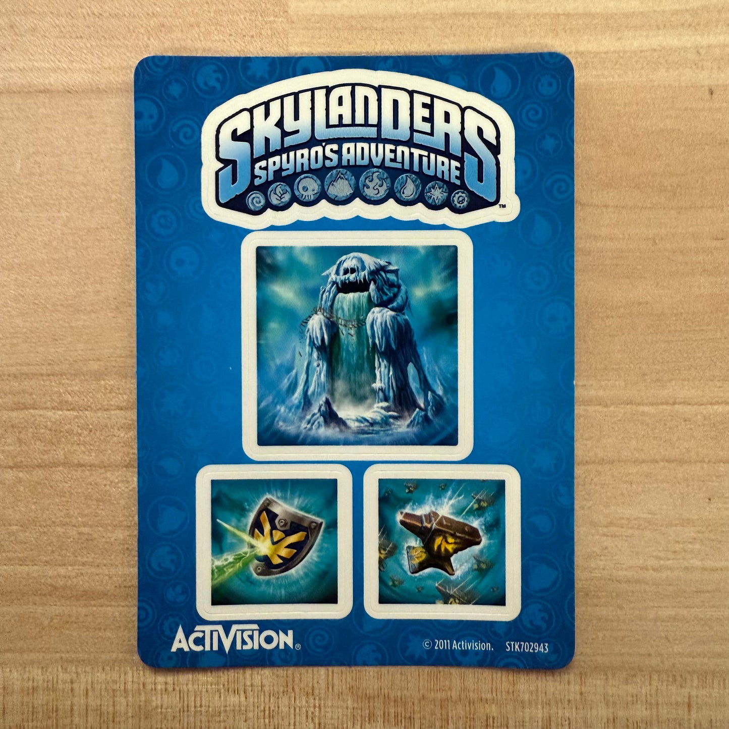 Empire of Ice (Sticker Sheet)