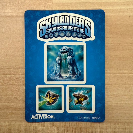 Empire of Ice (Sticker Sheet)