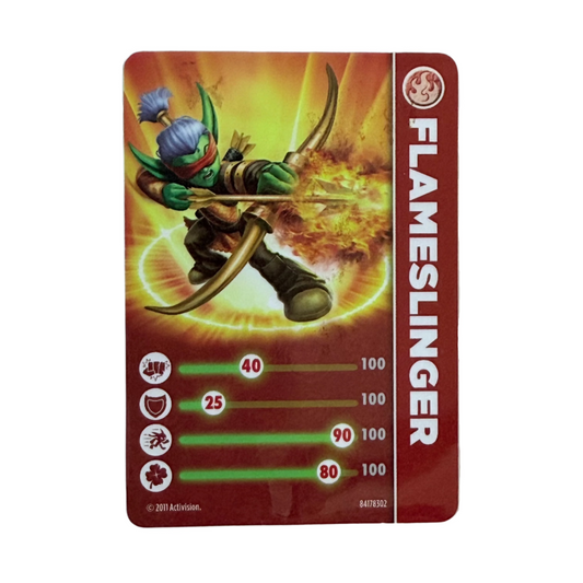 Flameslinger (Series 1) (Stat Card)
