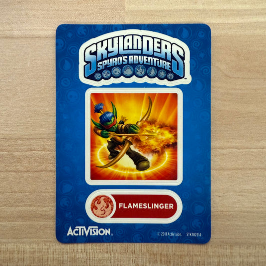 Flameslinger (Series 1) (Sticker Sheet)