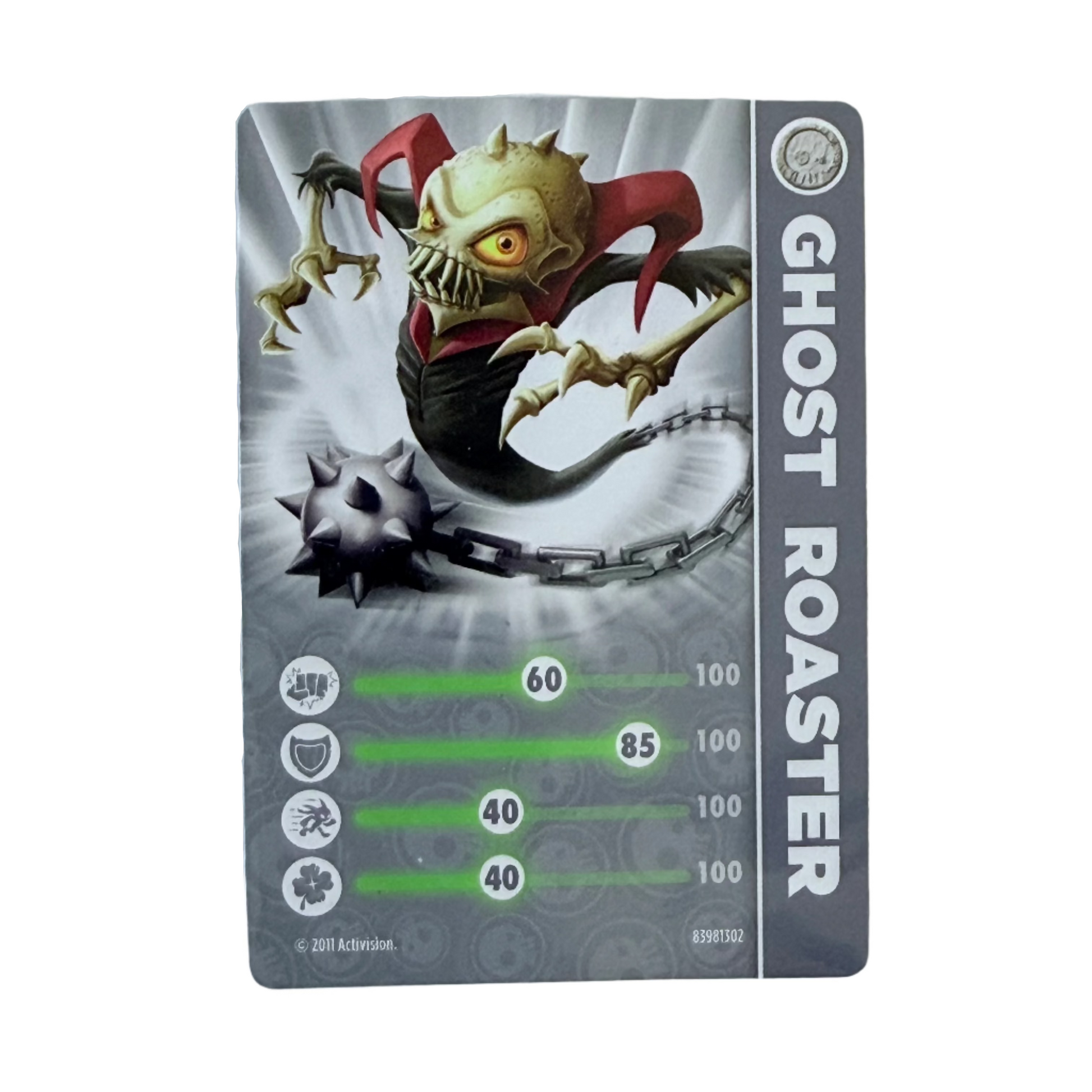 Ghost Roster Variant Ghost Roaster (Series 1) (Stat Card) – SCL Collectibles