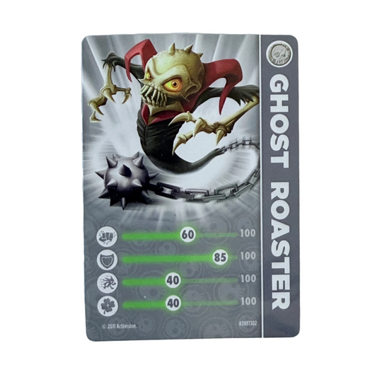 Ghost Roaster (Series 1) (Stat Card)