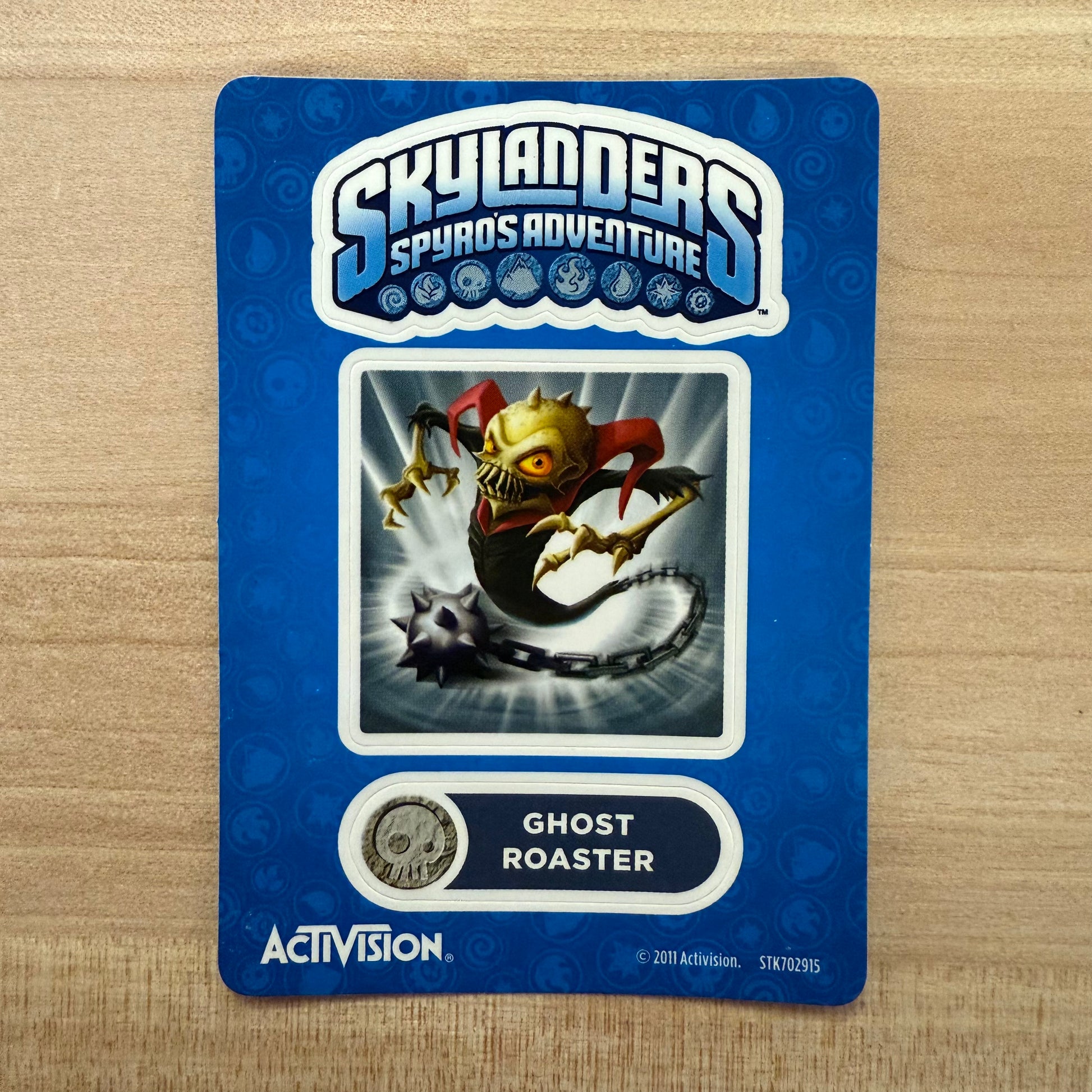 Ghost Roster Variant Ghost Roaster (Series 1) (Sticker Sheet) – SCL Collectibles