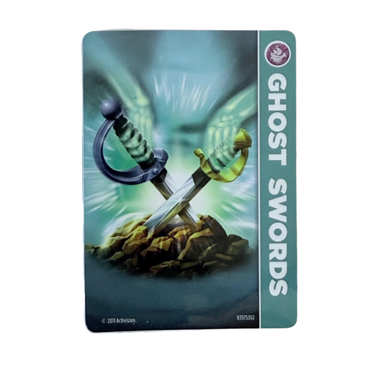 Ghost Swords (Stat Card)