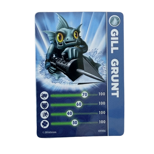 Gill Grunt (Series 1) (Stat Card)