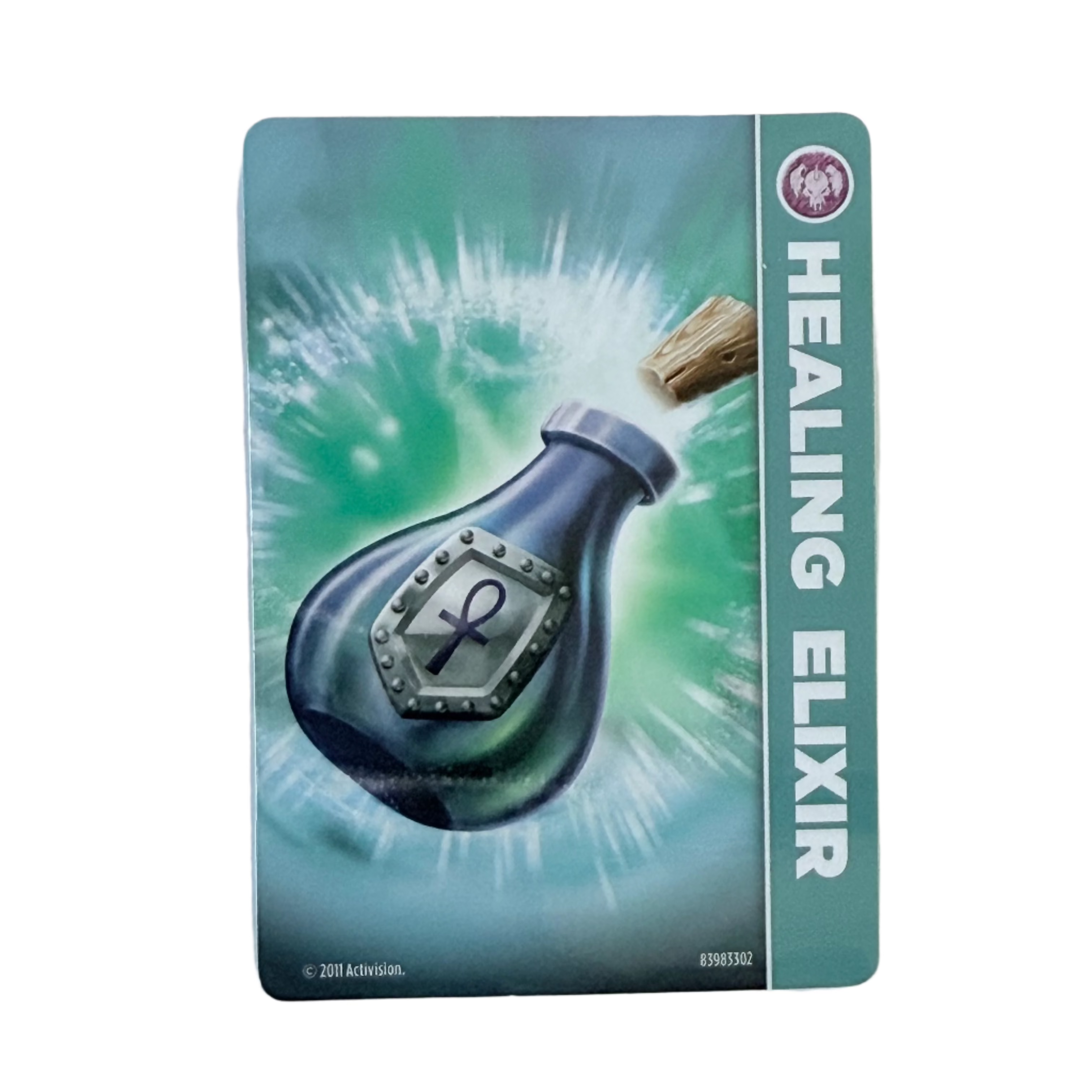 Healing Elixir (Stat Card) – SCL Collectibles
