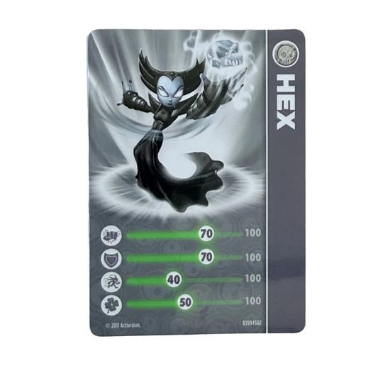 Hex (Series 1) (Stat Card)