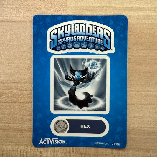 Hex (Series 1) (Sticker Sheet)