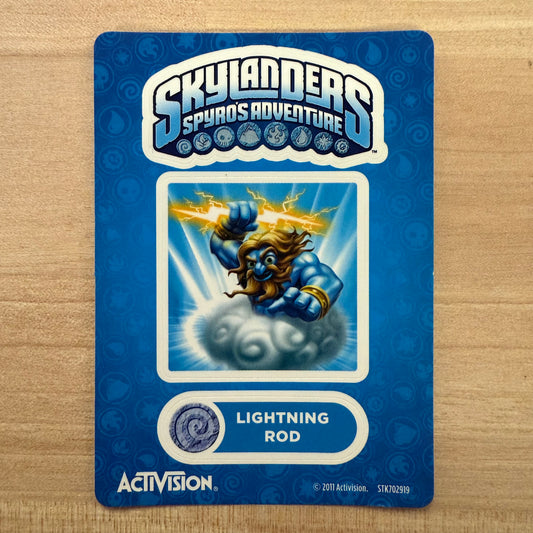 Lightning Rod (Series 1) (Sticker Sheet)