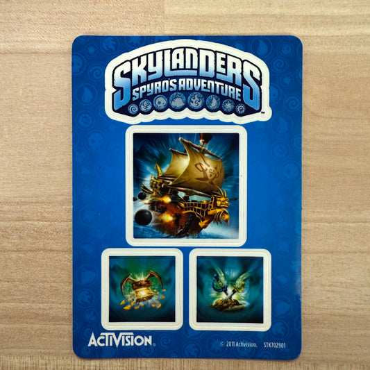 Pirate Seas (Sticker Sheet)