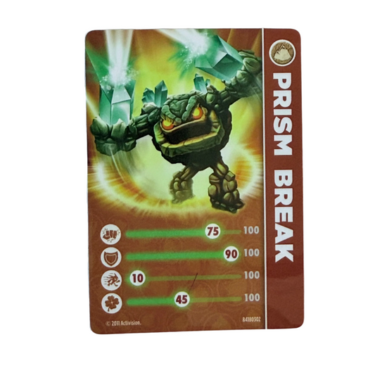 Prism Break (Series 1) (Stat Card)