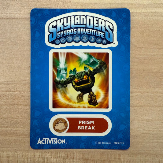 Prism Break (Series 1) (Sticker Sheet)