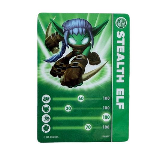 Stealth Elf (Series 1) (Stat Card)