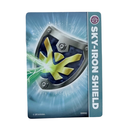Sky-Iron Shield (Stat Card)