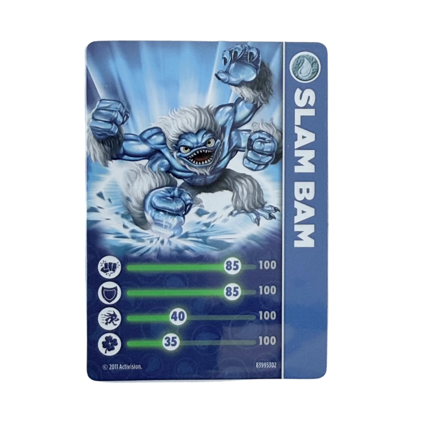 Slam Bam (Series 1) (Stat Card)