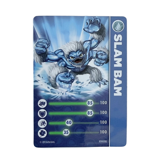 Slam Bam (Series 1) (Stat Card)