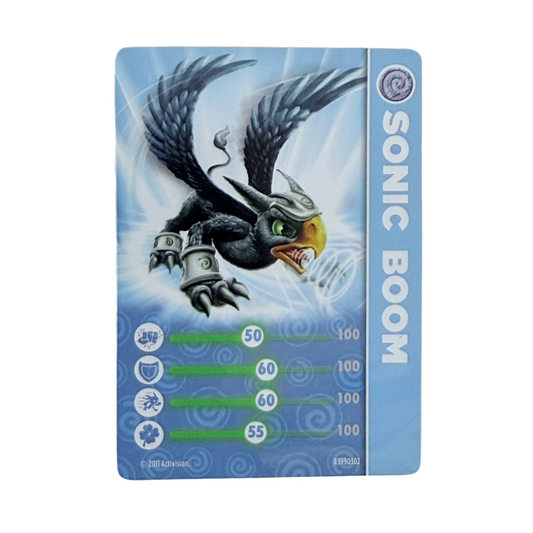 Sonic Boom (Series 1) (Stat Card)