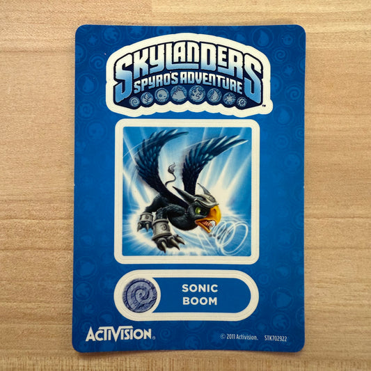 Sonic Boom (Series 1) (Sticker Sheet)