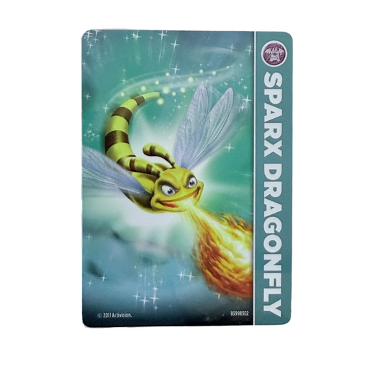 Sparx Dragonfly (Stat Card)