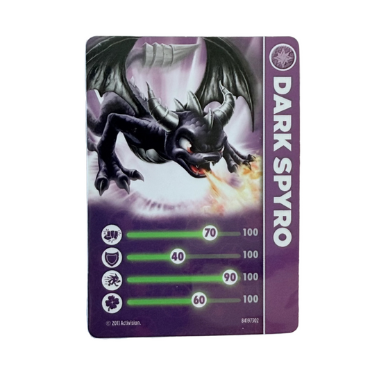 Spyro (Dark) (Stat Card)