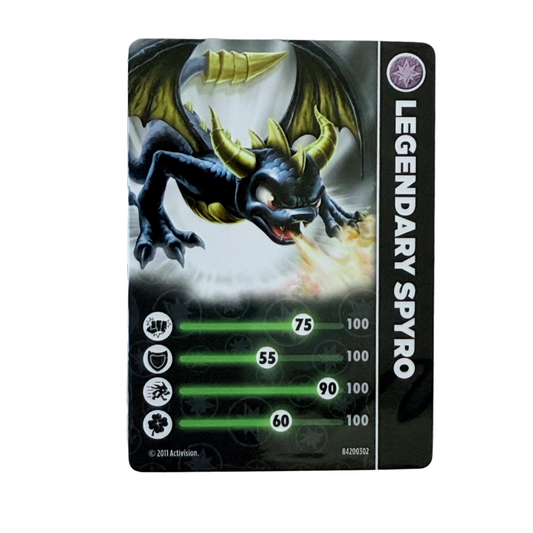 Spyro (Legendary) (Stat Card)
